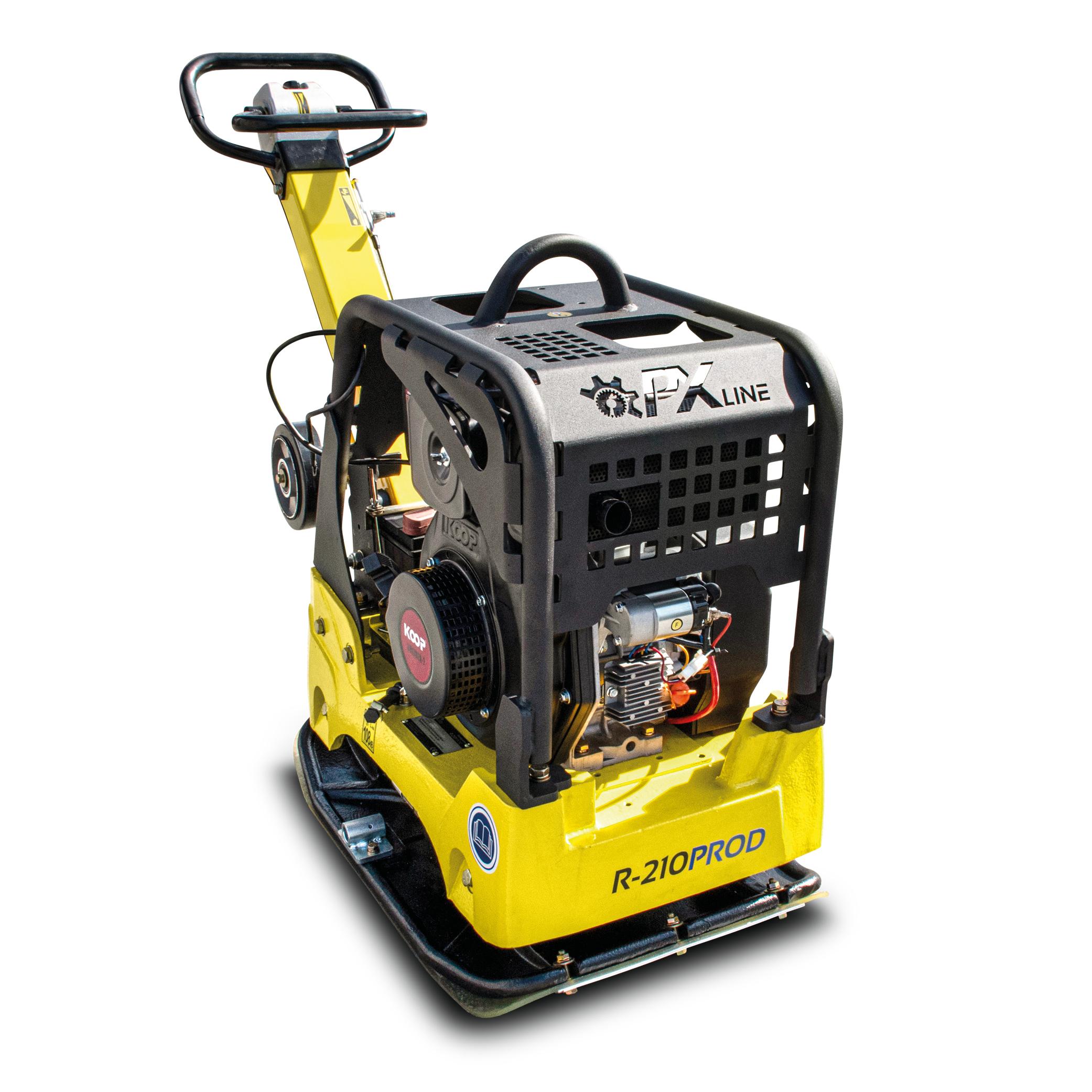 BAMATO PX-Line hydraulische DIESEL R&uuml;ttelplatte R-210PROD - Bild 1