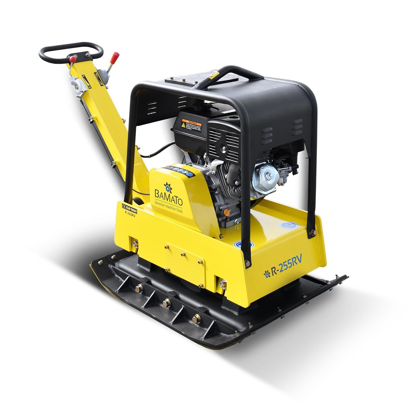 BAMATO Rüttelplatte R-255RV mit Vor- und Rücklauf | 04260537614484