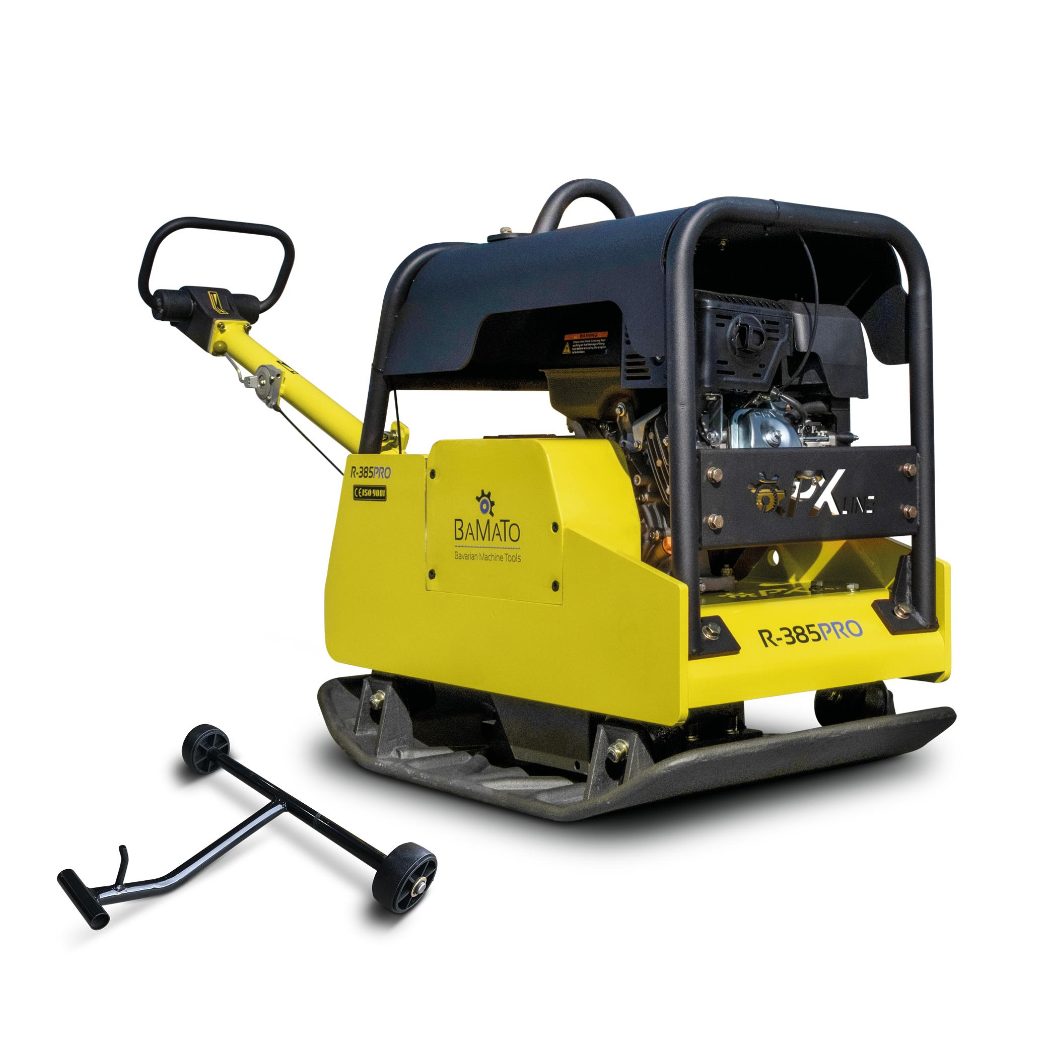 BAMATO PX-Line hydraulische R&uuml;ttelplatte R-385PRO - Bild 1