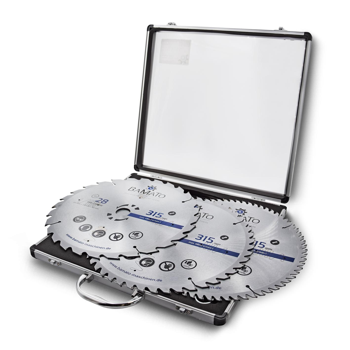 BAMATO 3-tlg HM-Kreiss&auml;geblattset SBS315SET - Bild 1