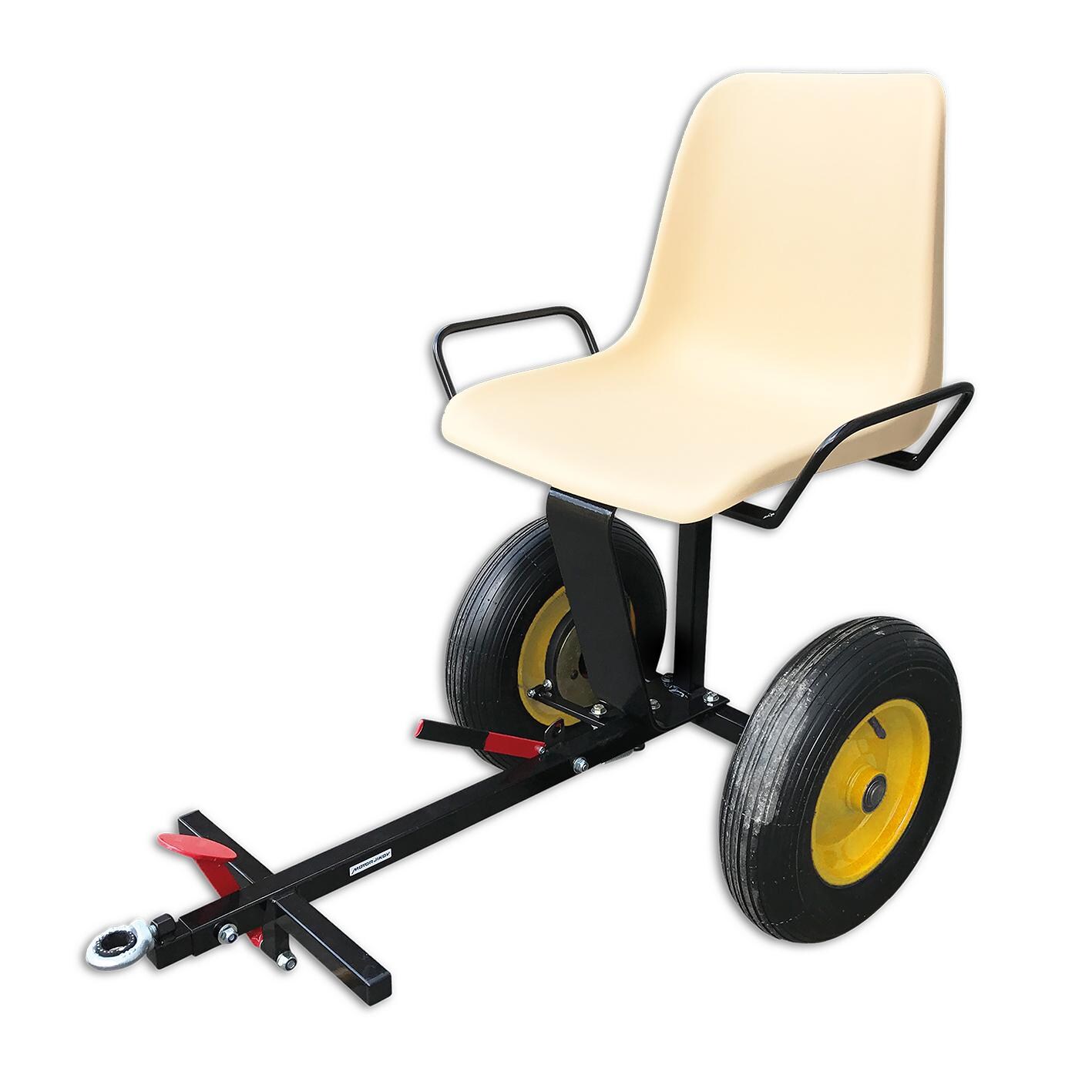 BAMATO fahrbarer Sitz für Hochgrasmäher und Mulcher | 04260537610042