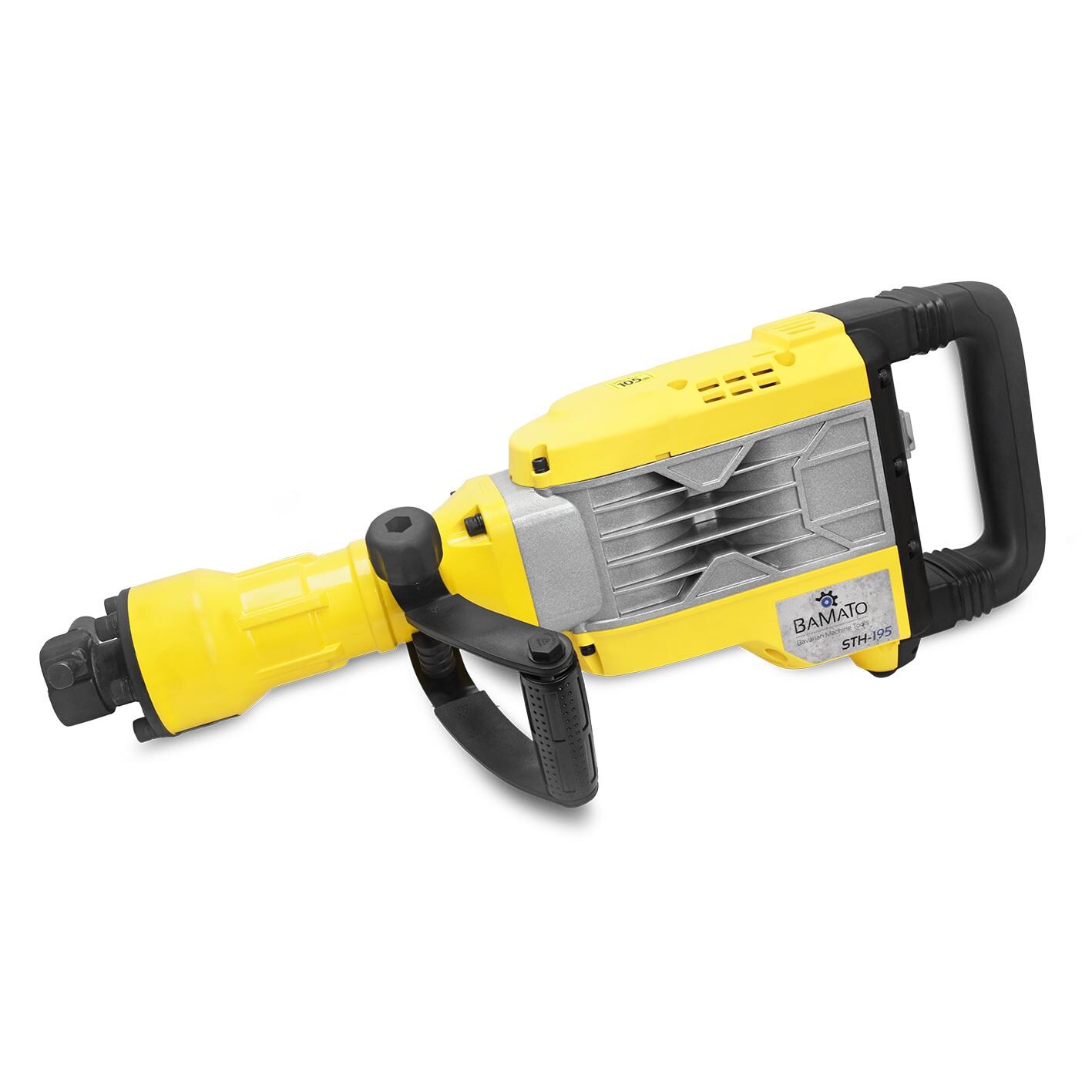 BAMATO Stemmhammer (STH-150 Mit 7-tlg. Zubehörset) Für 99