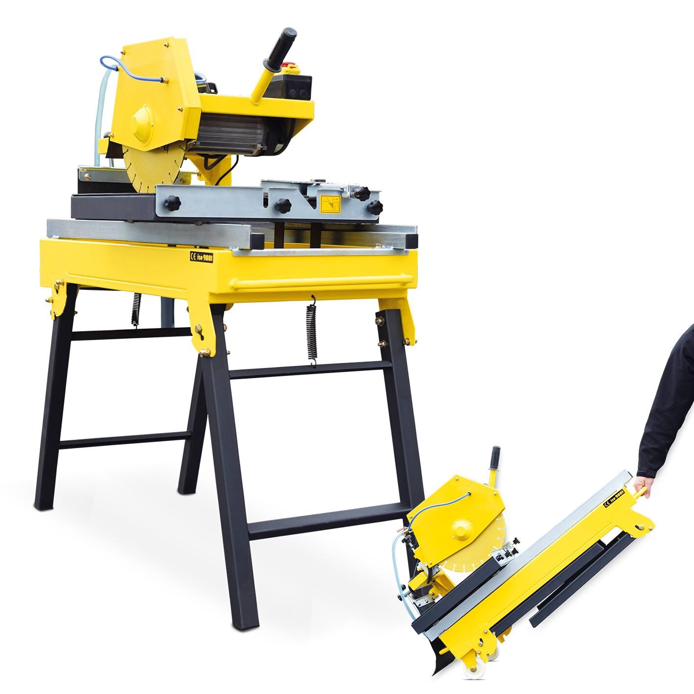 BAMATO Steintrennmaschine STRM-355 | 04260537611568