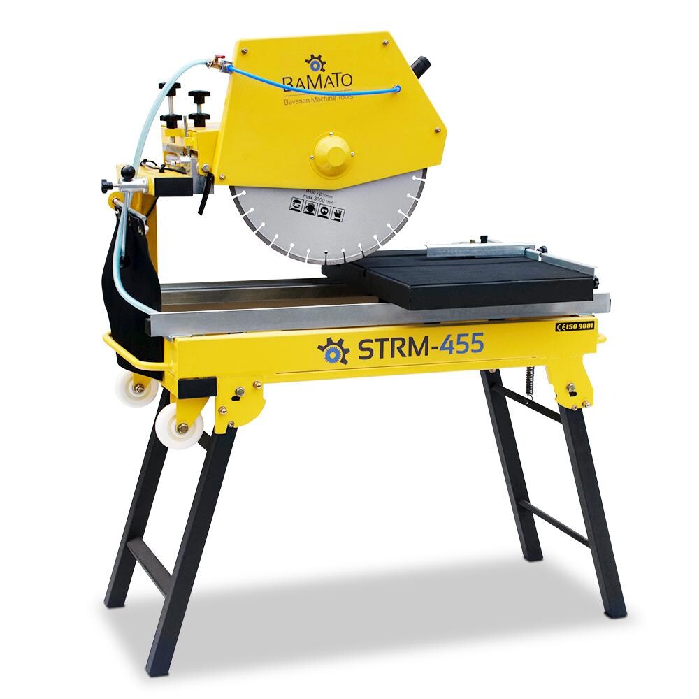 BAMATO Steintrennmaschine STRM-455 | 04262436017687