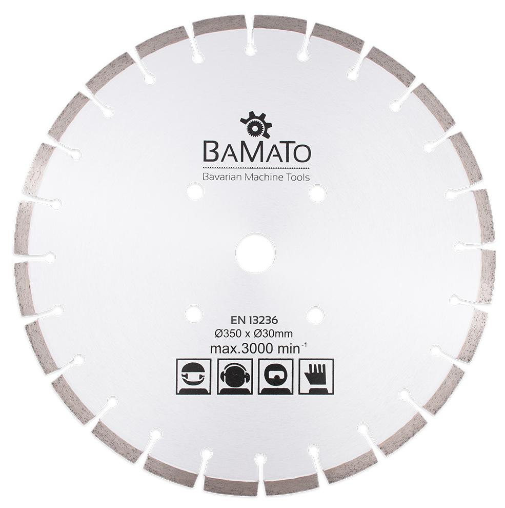 BAMATO Diamant Trennscheibe 355 x 30 mm STRM355TS - Bild 1