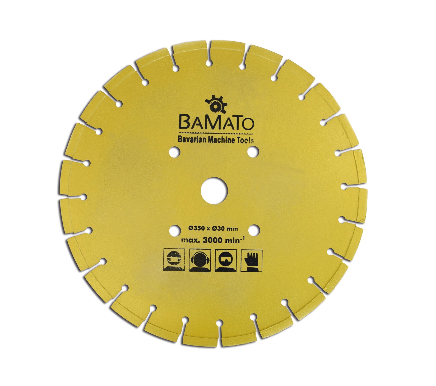 BAMATO Diamant Trennscheibe 355 x 30 mm STRM355TS | 04260537611919