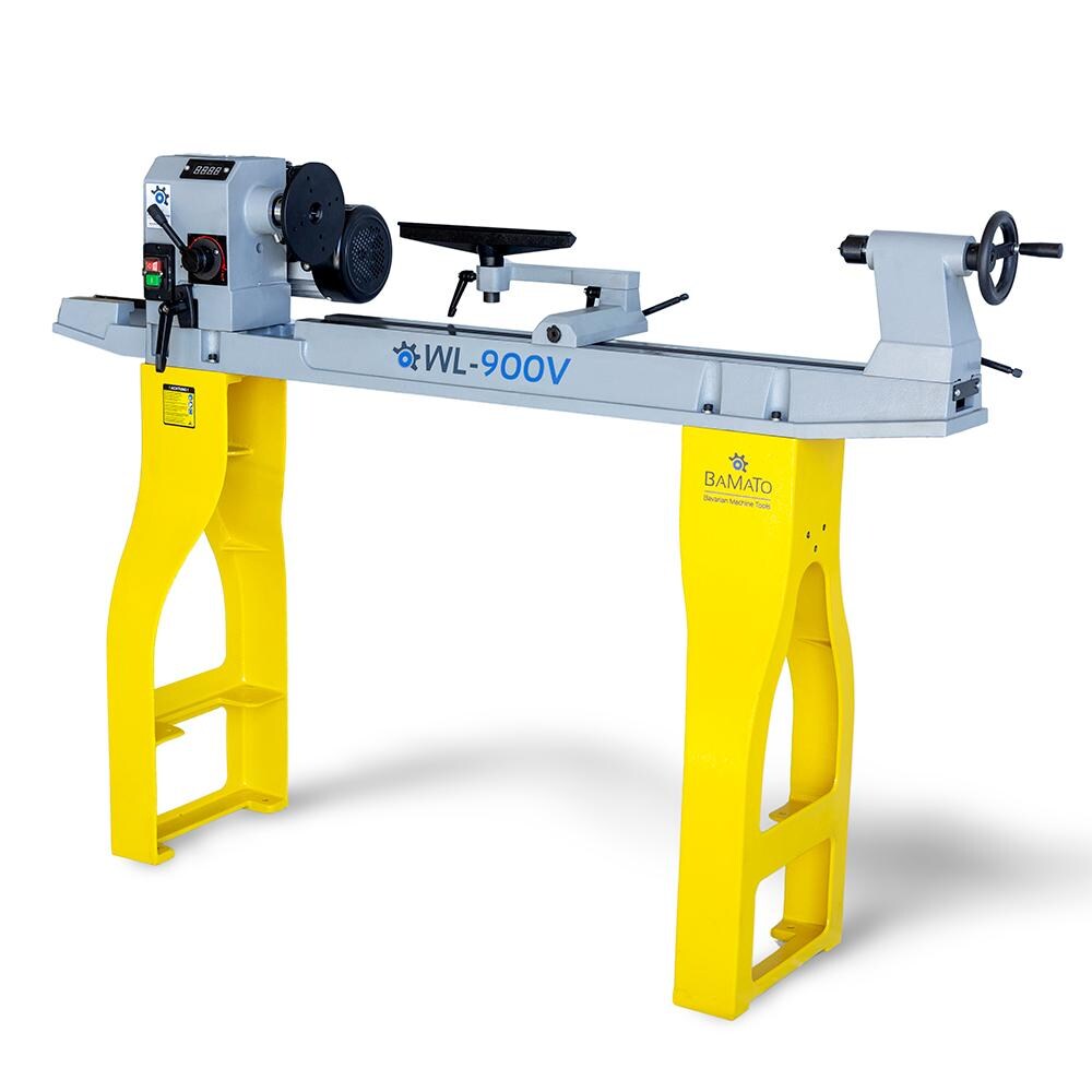 BAMATO Drechselmaschine WL-900V (230V) | 04262436011296