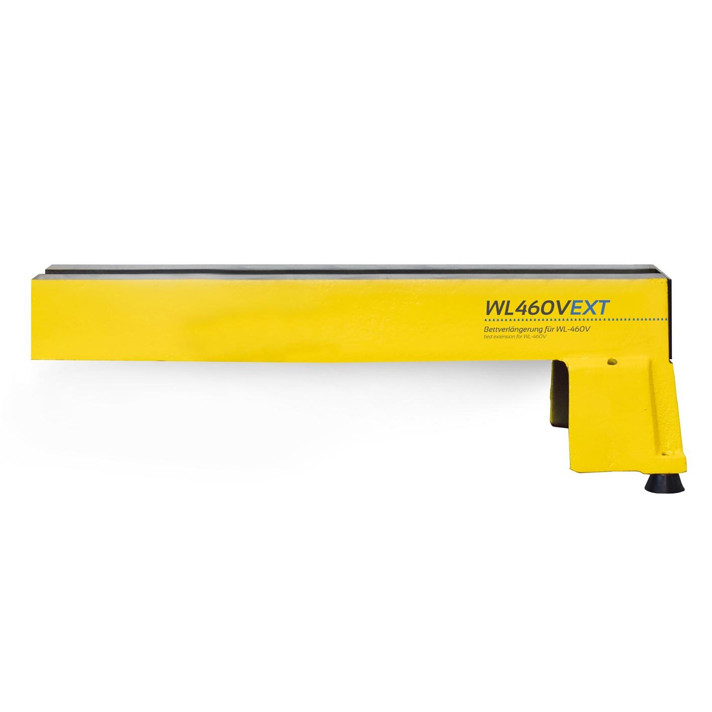 BAMATO Bettverlängerung WL460EXT für Drechselbank WL-460V | 04260537612787