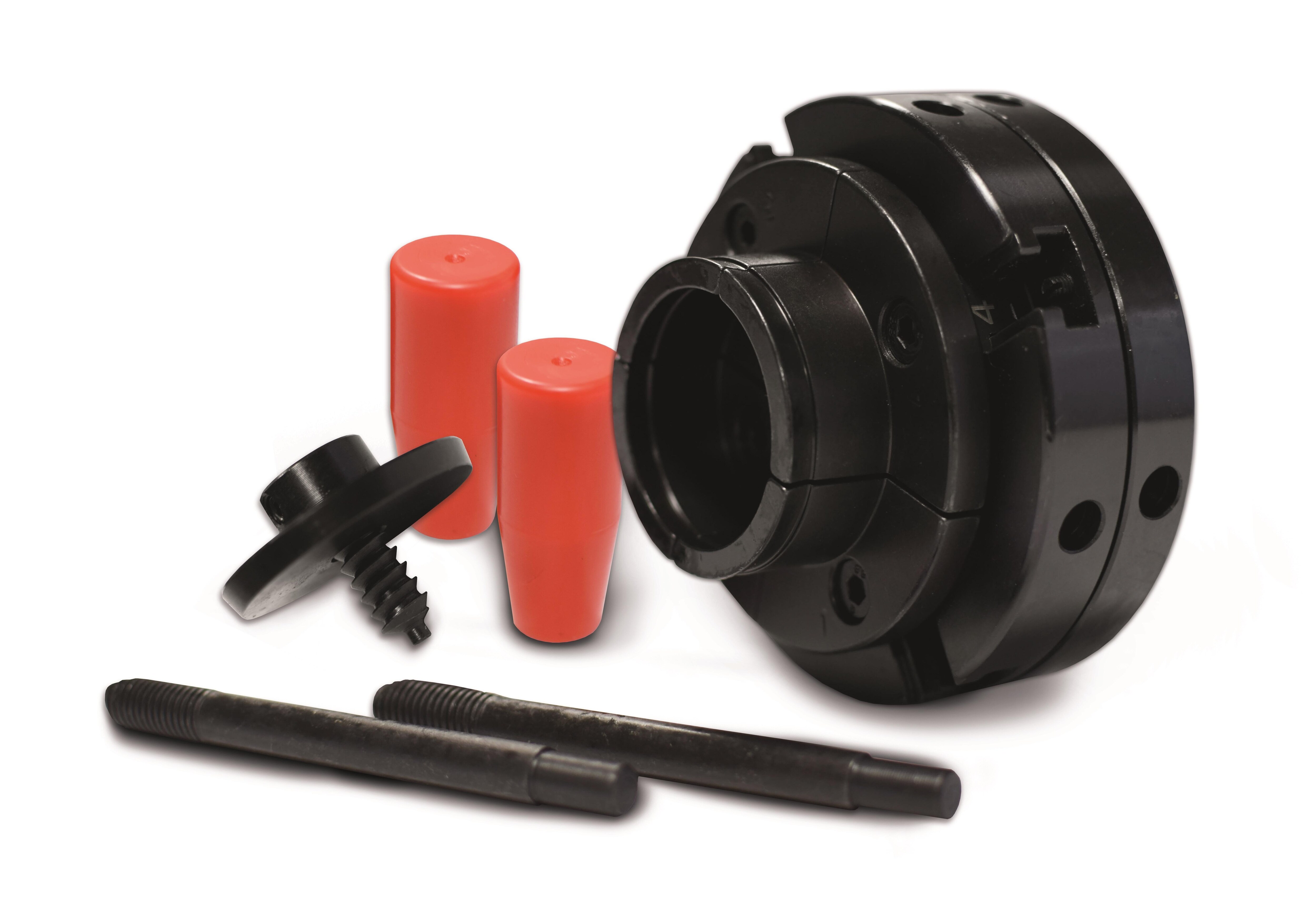 BAMATO 4-Backenfutter selbstzentrierend M33 - Bild 1