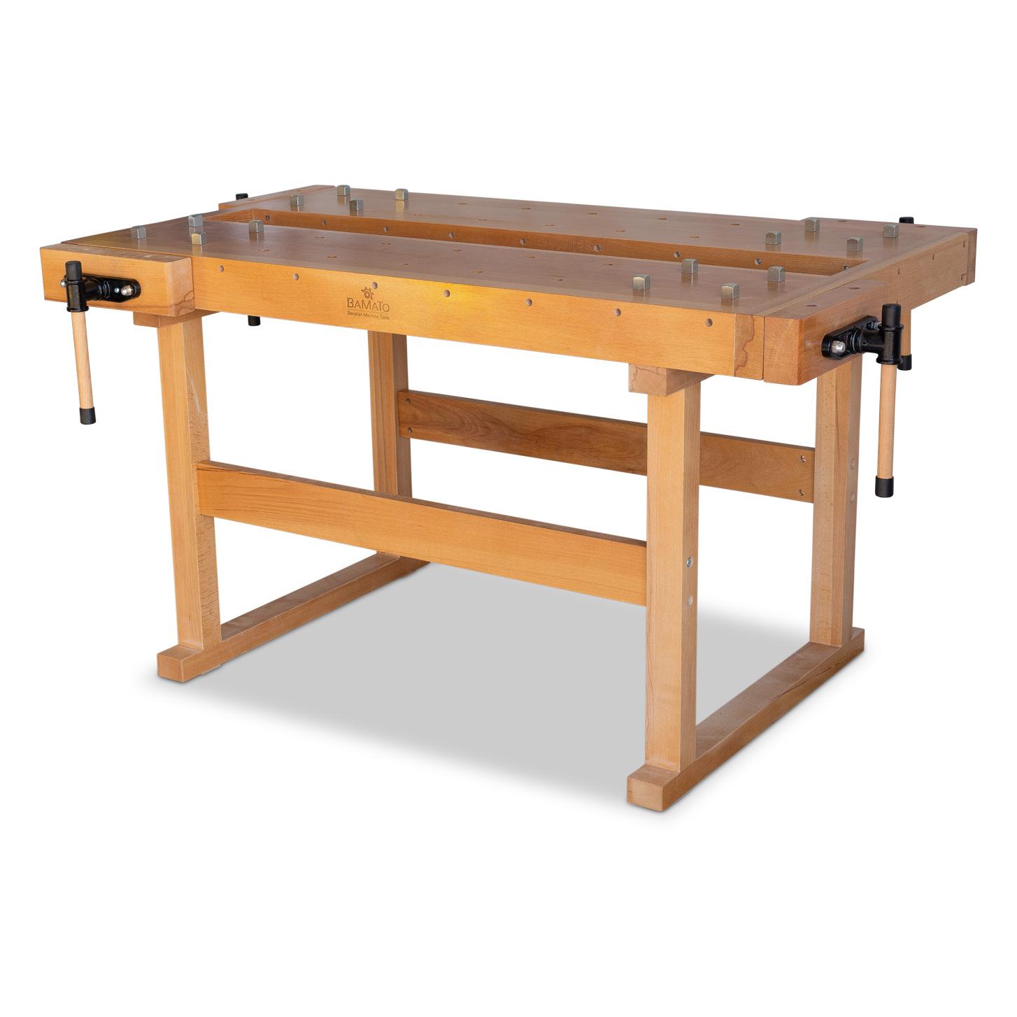 BAMATO Hobelbank WORK-1750 aus Massivholz - Bild 1