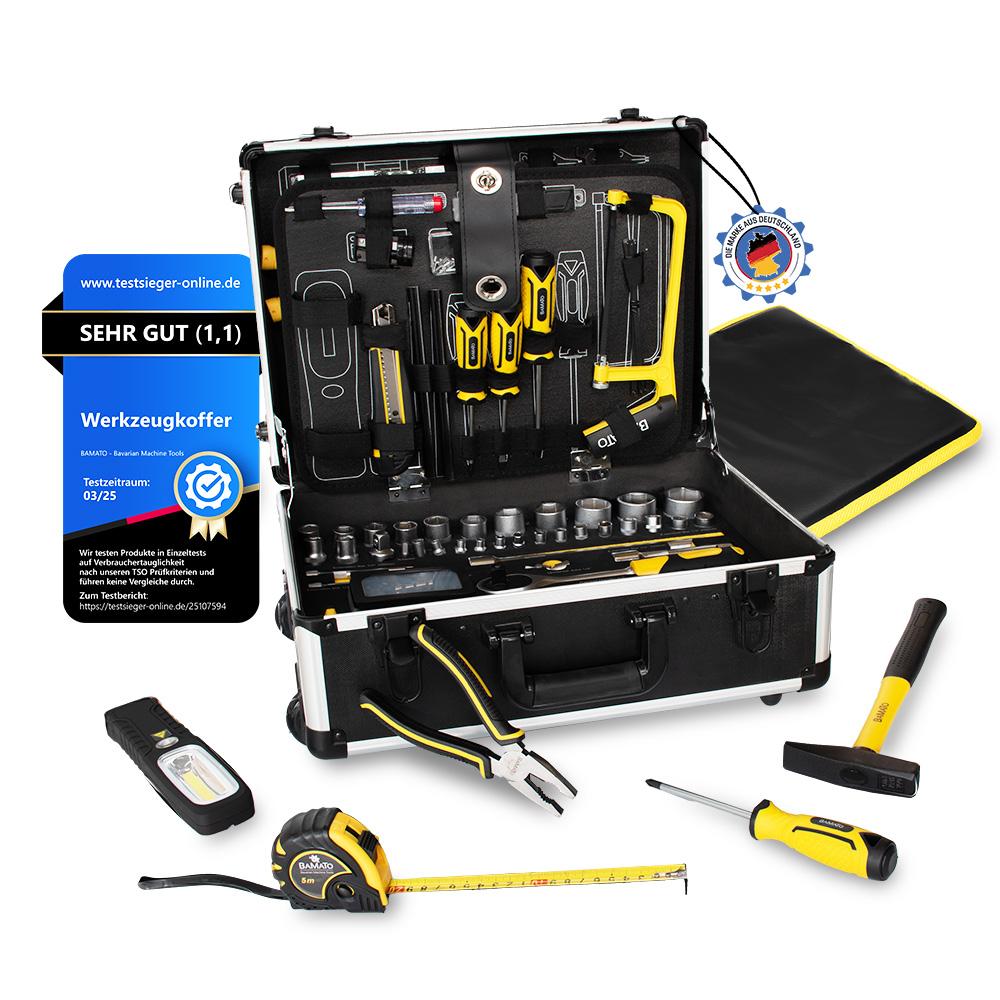 BAMATO 193-tlg. Werkzeugkoffer WORK-193 - Bild 1