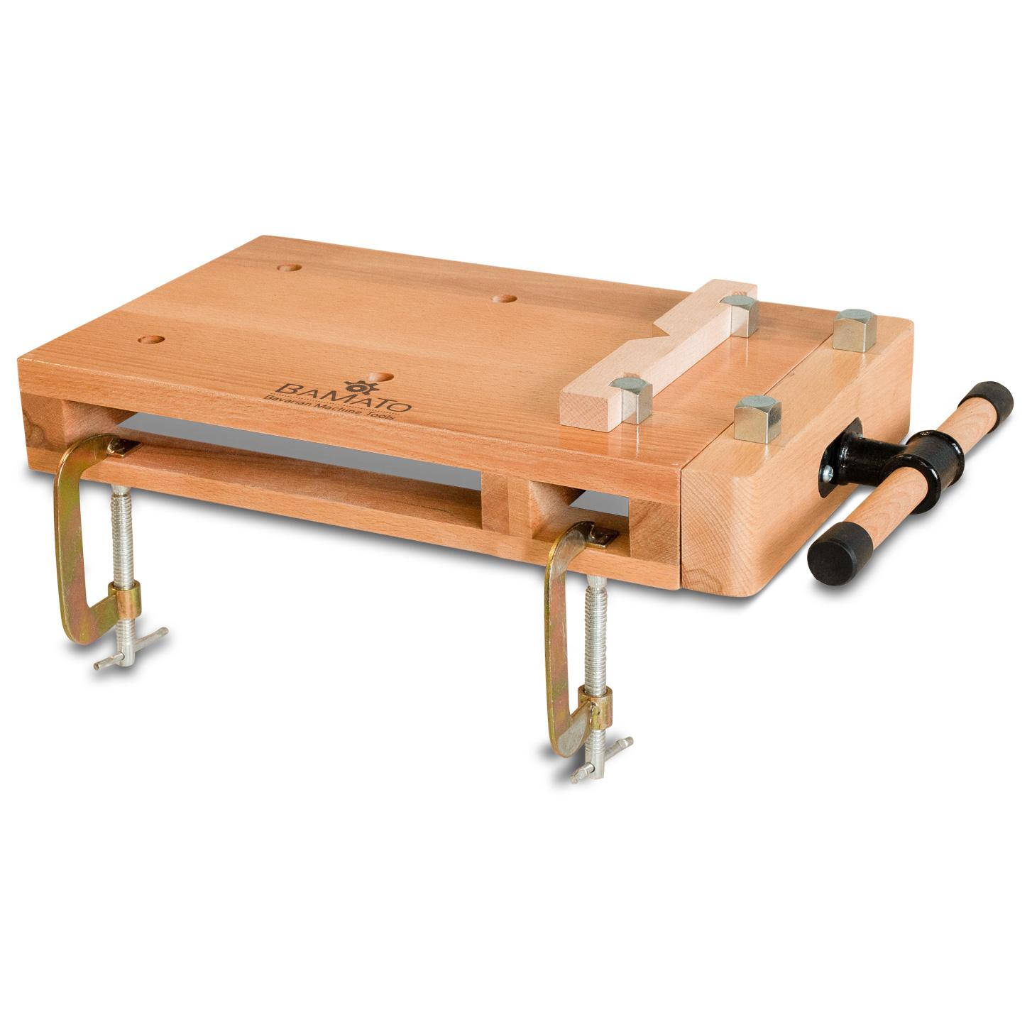 BAMATO mobile Hobelbank WORK-530 aus Massivholz - Bild 1