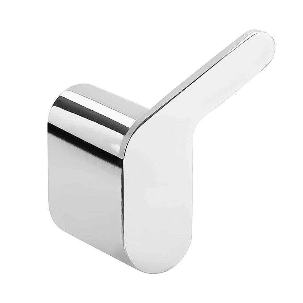 Brillantbad BORGANIC Kleiderhaken Edelstahl poliert 45x58x39 mm f&uuml;r Bad & K&uuml;che >> zum Bohren - Bild 1