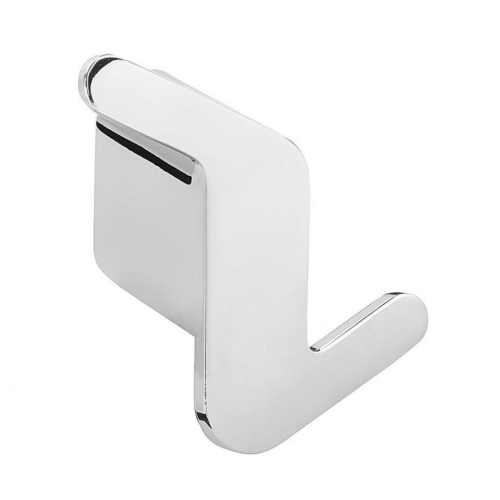 Brillantbad BORGANIC Doppelkleiderhaken Edelstahl poliert 68x58x39 mm f&uuml;r Bad & K&uuml;che >> zum Bohren - Bild 1