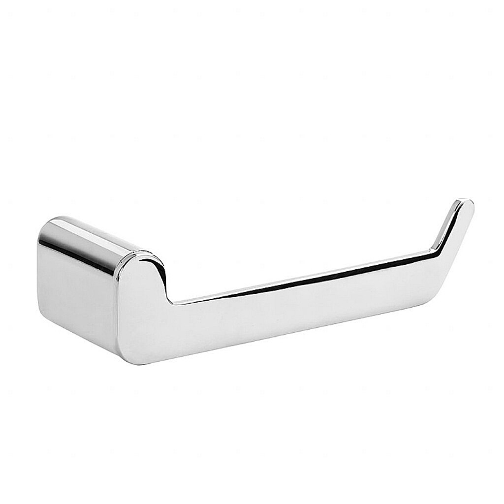 Brillantbad BORGANIC Papierrollenhalter Edelstahl poliert 152x41x59 mm f&uuml;r Bad & WC >> zum Bohren - Bild 1