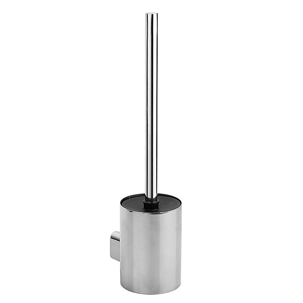 Brillantbad BORGANIC WC-Bürstengarnitur hängend Edelstahl poliert 80x345x39 mm für Bad & WC >> zum Bohren | 04250657518731