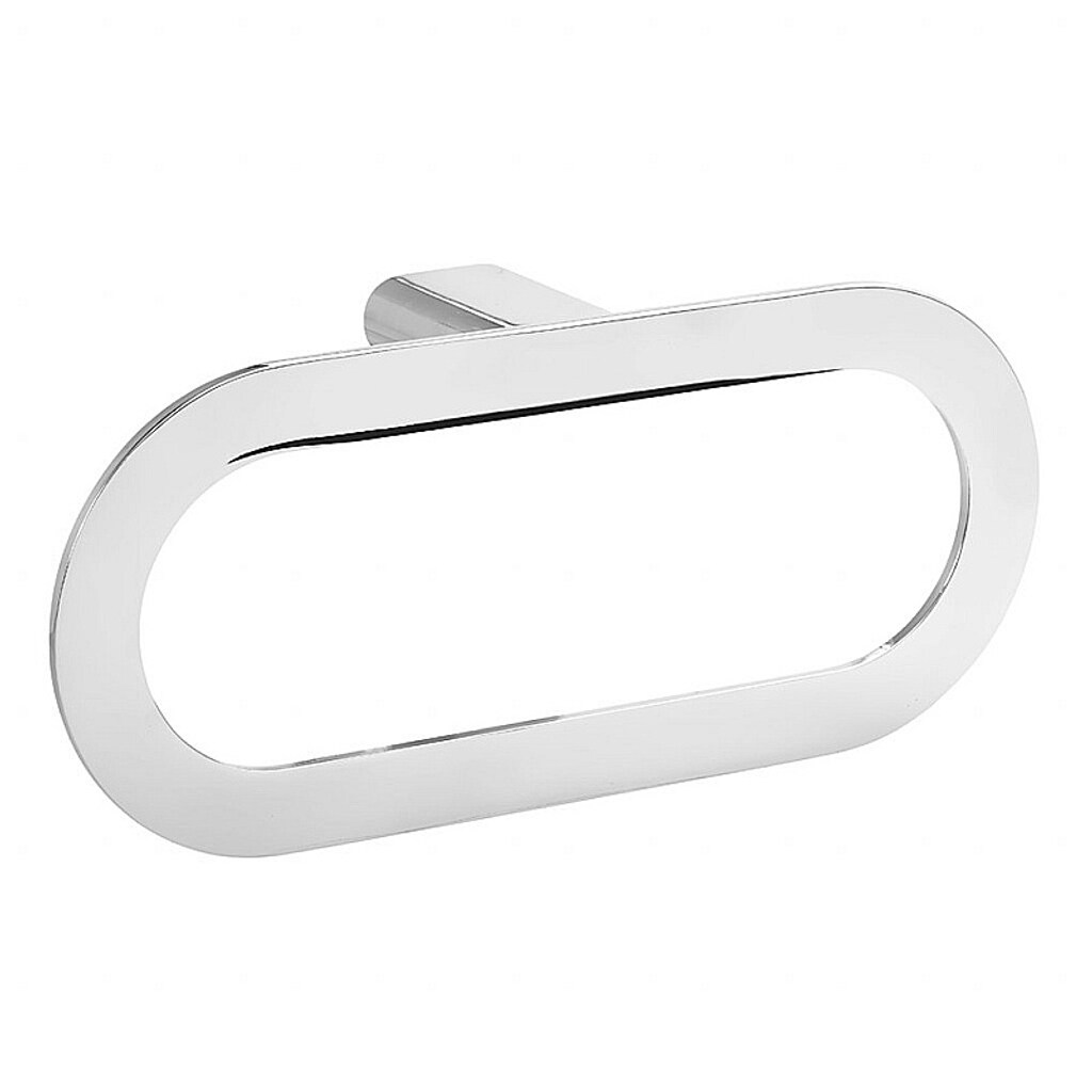 Brillantbad BORGANIC Handtuchring Edelstahl poliert 250x110x59 mm f&uuml;r Bad & K&uuml;che >> zum Bohren - Bild 1