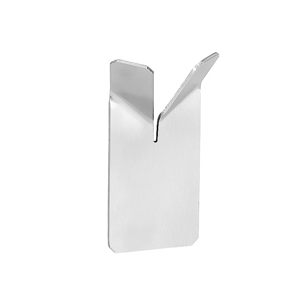 Brillantbad BIVA Doppelkleiderhaken Edelstahl matt 48x85x22 mm f&uuml;r Bad & K&uuml;che >> zum Kleben - Bild 1
