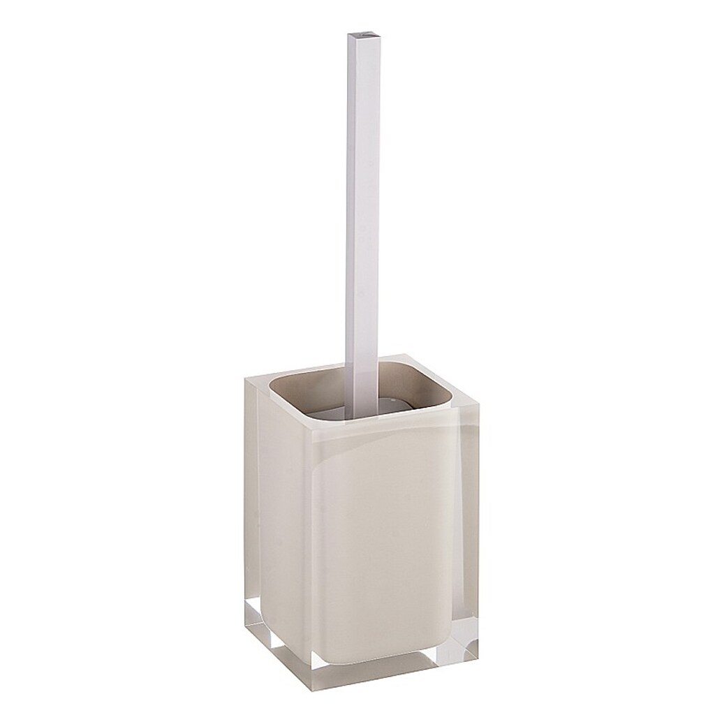 Brillantbad BISTA WC-Bürstengarnitur Polyresin Beige 100x370x100 mm für Bad & WC >> Freistehend anwendbar