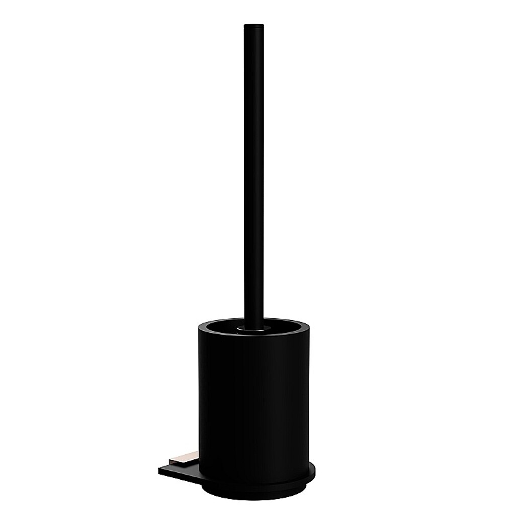 Brillantbad BALLA WC-Bürstengarnitur Messing Schwarz Kupfer 105x360x119 mm für Bad & WC >> zum Bohren | 04250657518236