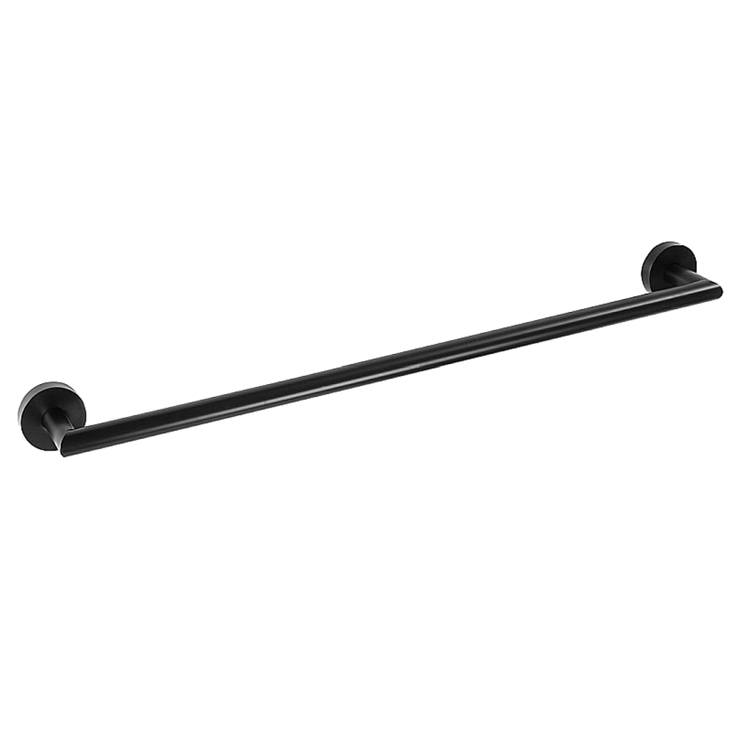 Brillantbad BARK Handtuchhalter Messing Schwarz 505x55x65 mm f&uuml;r Bad & K&uuml;che >> zum Bohren oder Kleben* - Bild 1