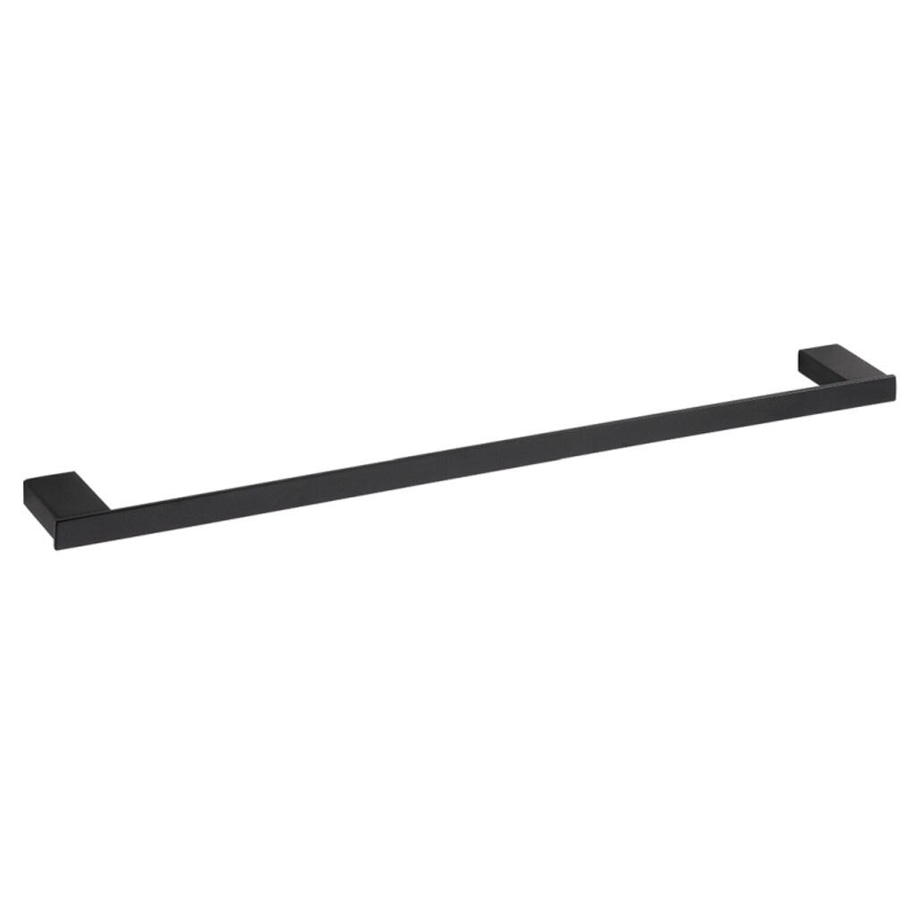 Brillantbad BERO Handtuchhalter Messing Schwarz 600x20x59 mm für Bad & Küche >> zum Bohren