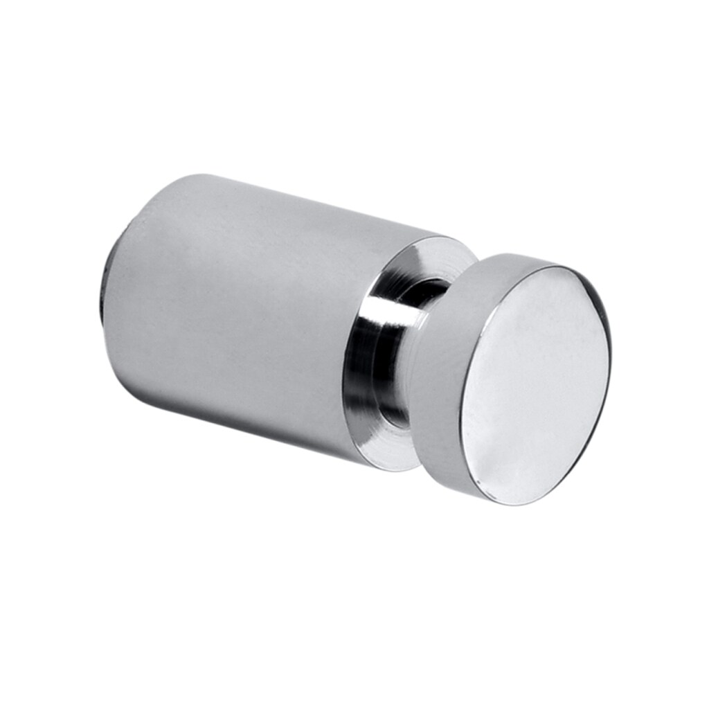 Brillantbad BOMEGA Kleiderhaken Messing Chrom poliert 16x16x30 mm, &oslash;16 mm f&uuml;r Bad & K&uuml;che >> zum Bohren - Bild 1