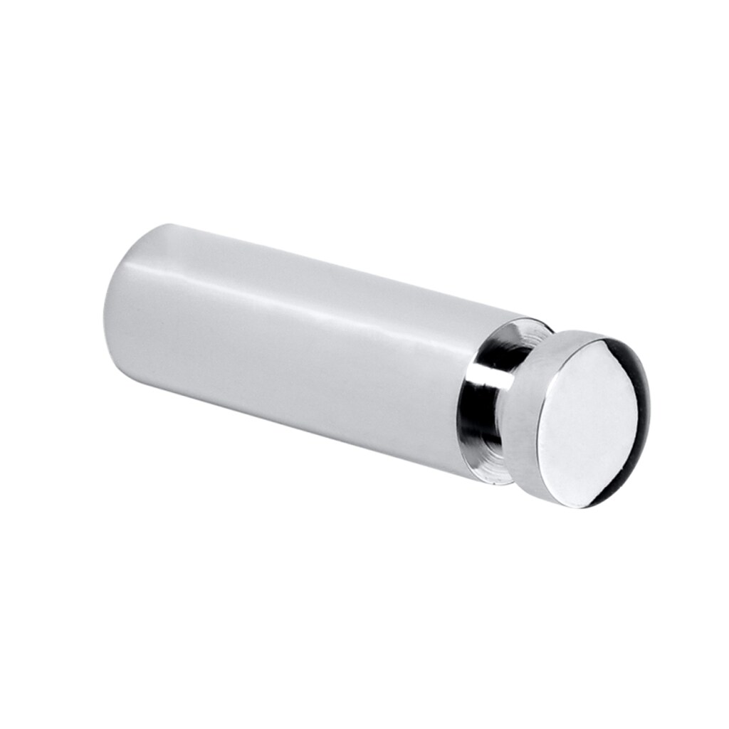 Brillantbad BOMEGA Kleiderhaken Messing Chrom poliert 16x16x55 mm, &oslash;16 mm f&uuml;r Bad & K&uuml;che >> zum Bohren - Bild 1