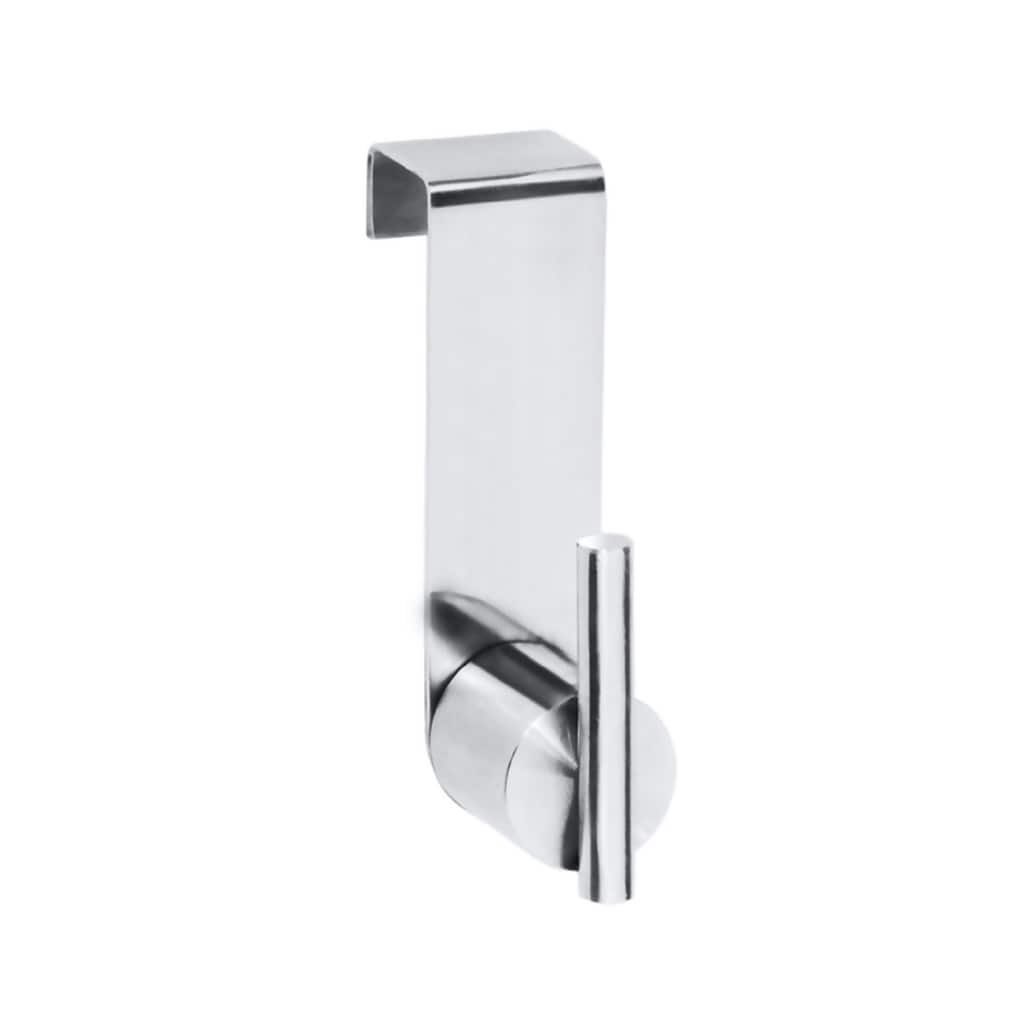 Brillantbad BOMEGA T&uuml;rhaken Messing Chrom poliert 20x70x40 mm f&uuml;r Bad & K&uuml;che >> zum Einh&auml;ngen - Bild 1