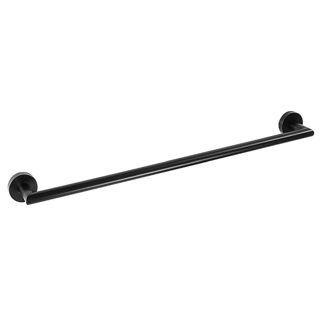 Brillantbad BARK Handtuchhalter Messing Schwarz 655x55x65 mm f&uuml;r Bad & K&uuml;che >> zum Bohren oder Kleben* - Bild 1