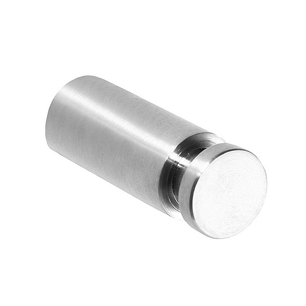 Brillantbad BEO Kleiderhaken Edelstahl matt &oslash; 16x55 mm f&uuml;r Bad & K&uuml;che >> zum Bohren - Bild 1