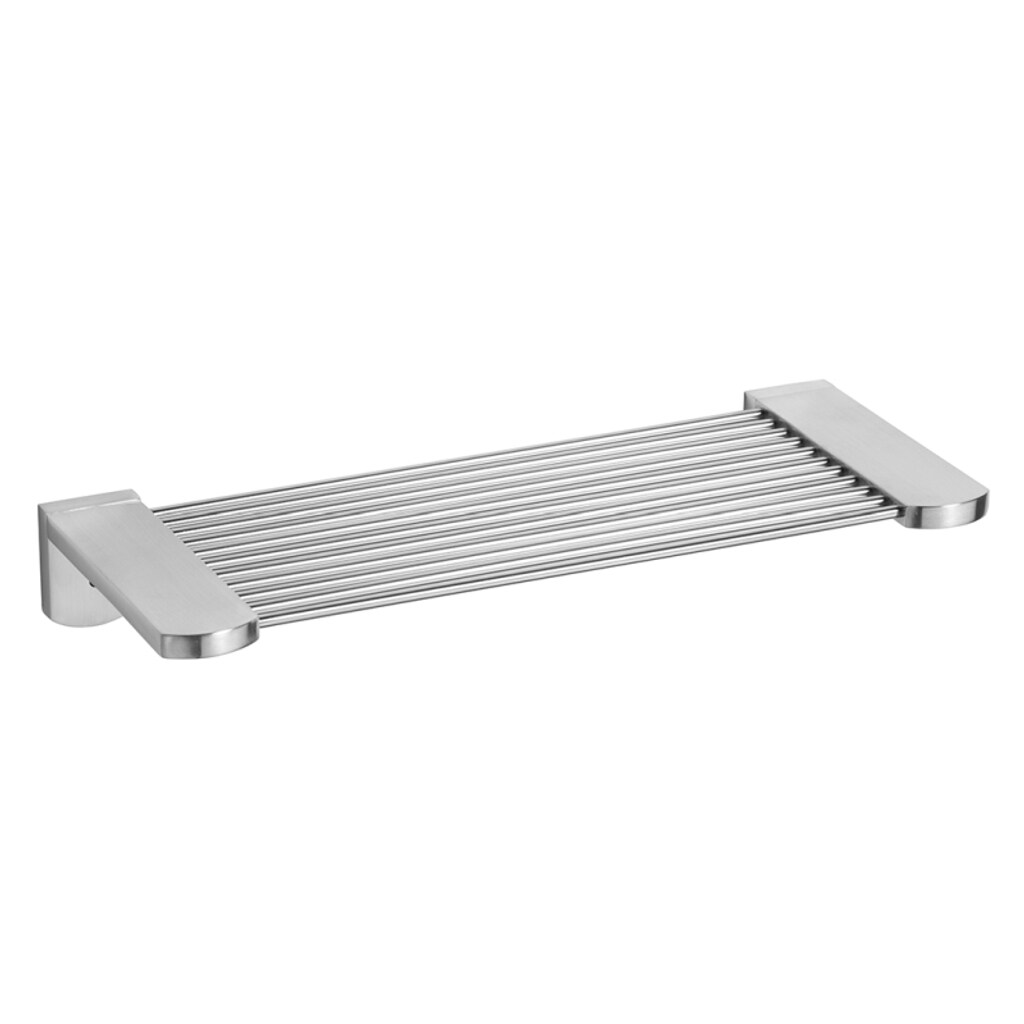 Brillantbad BEO Seifenablage Edelstahl matt 270x40x110 mm f&uuml;r Bad & K&uuml;che >> zum Bohren - Bild 1