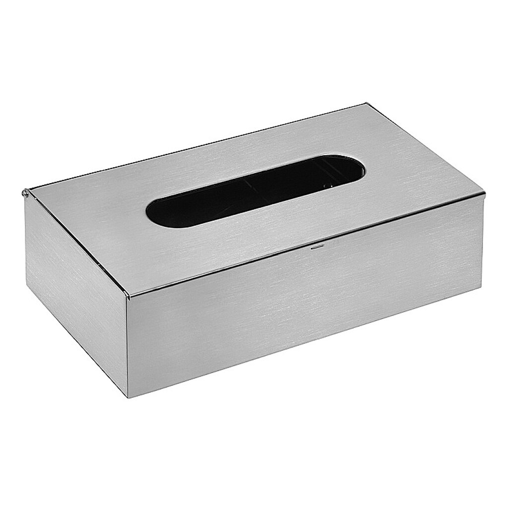 Brillantbad BEO Papiertuchspender Edelstahl matt 250x130x75 mm f&uuml;r Bad & K&uuml;che >> Freistehend anwendbar - Bild 1