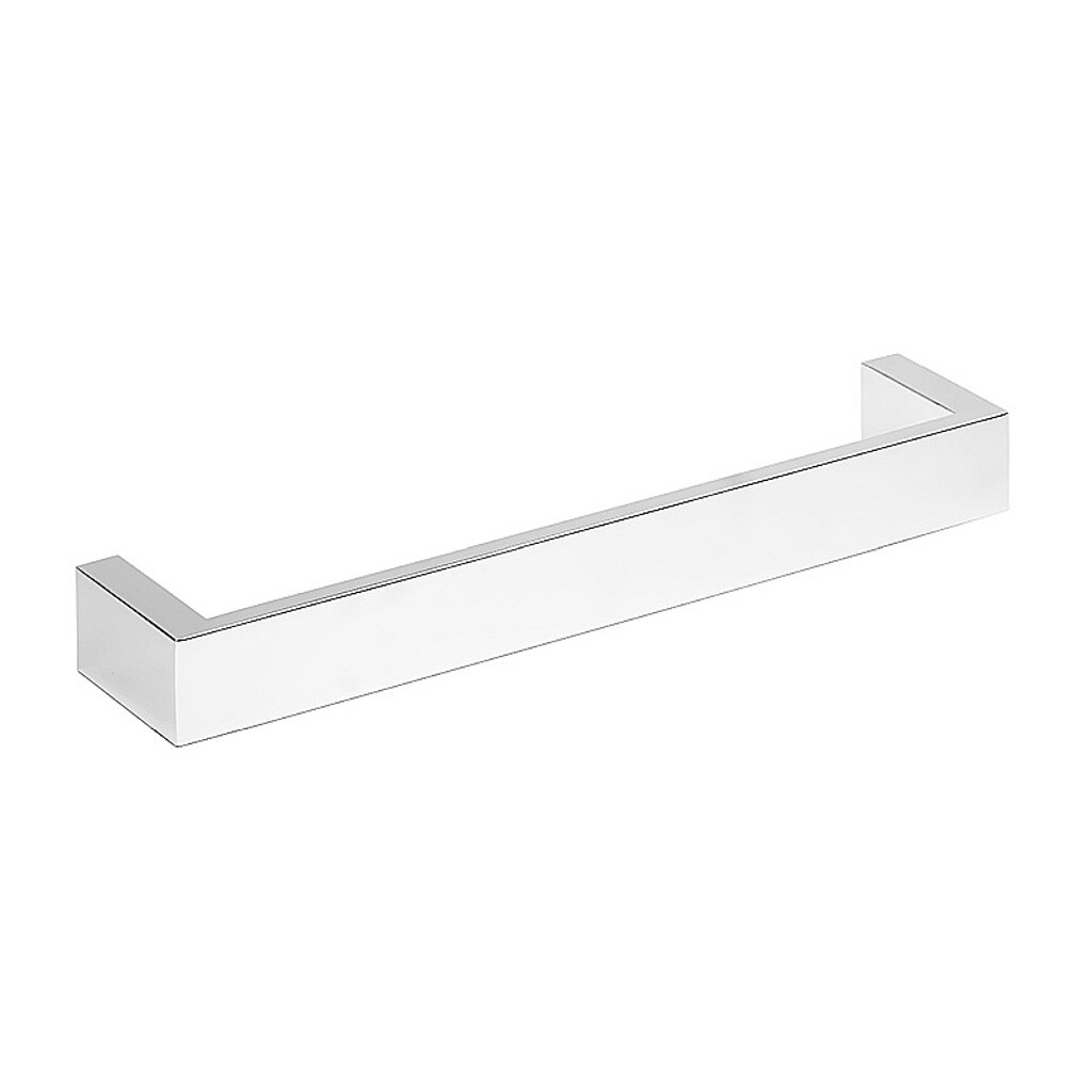 Brillantbad MAXIMA Handtuchhalter Messing Chrom 300x36x65 mm f&uuml;r Bad & K&uuml;che >> zum Bohren - Bild 1