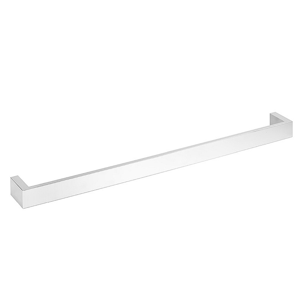 Brillantbad MAXIMA Handtuchhalter Messing Chrom 600x36x65 mm f&uuml;r Bad & K&uuml;che >> zum Bohren - Bild 1