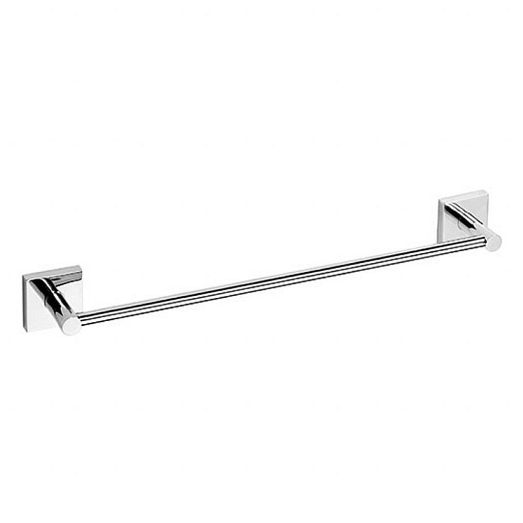 Brillantbad META Handtuchhalter Messing Chrom poliert 355x55x65 mm f&uuml;r Bad & K&uuml;che >> zum Bohren oder Kleben* - Bild 1