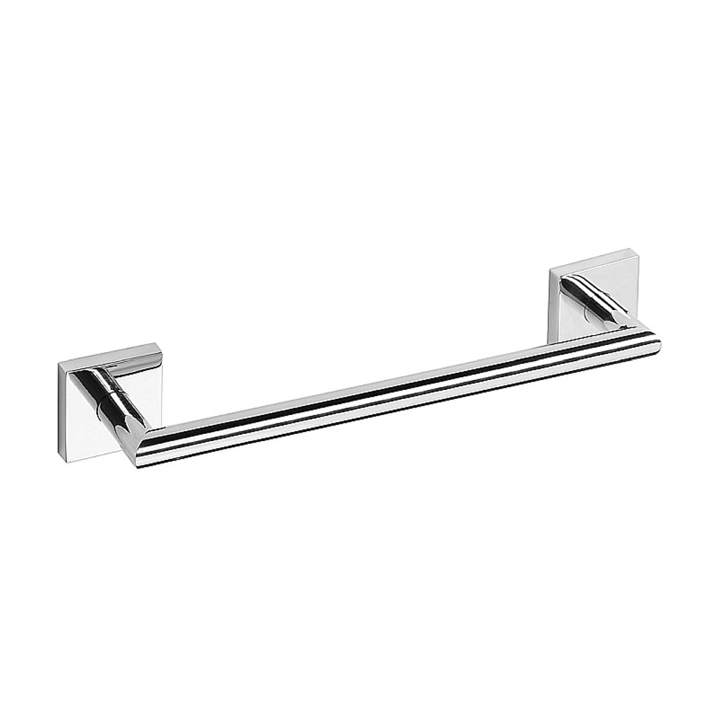 Brillantbad META Handtuchhalter Messing Chrom poliert 355x55x65 mm f&uuml;r Bad & K&uuml;che >> zum Bohren oder Kleben* - Bild 1