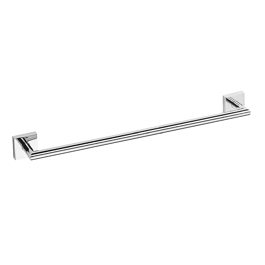 Brillantbad META Handtuchhalter Messing Chrom poliert 655x55x65 mm f&uuml;r Bad & K&uuml;che >> zum Bohren oder Kleben* - Bild 1