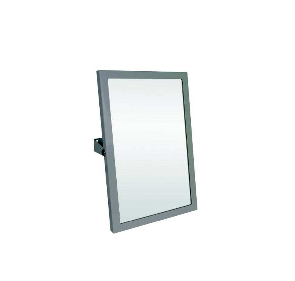 Brillantbad BELP Kippspiegel Edelstahl poliert 400x600x120 mm für Bad & WC >> zum Bohren