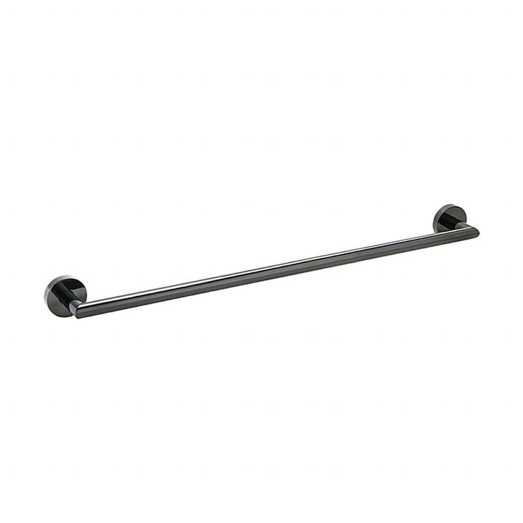 Brillantbad BEMATIT Handtuchhalter Messing Metallic Grau poliert 655x55x65 mm f&uuml;r Bad & K&uuml;che >> zum Bohren oder Kleben* - Bild 1