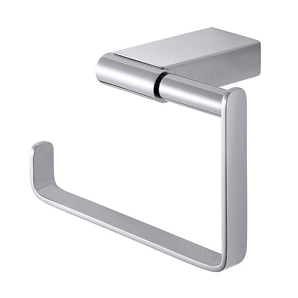 Brillantbad BIA Papierrollenhalter ohne Deckel Messing Chrom 131x90x75 mm f&uuml;r Bad & WC >> zum Bohren - Bild 1