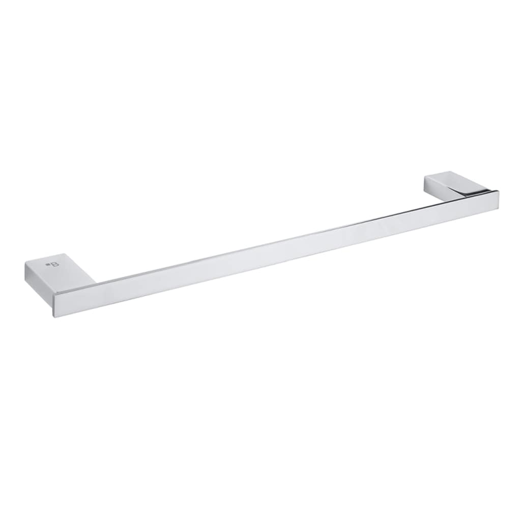 Brillantbad BIA Handtuchhalter Messing Chrom 450x20x59 mm f&uuml;r Bad & K&uuml;che >> zum Bohren - Bild 1