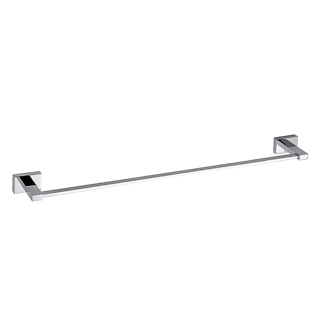 Brillantbad BASA Handtuchhalter Messing Chrom 300x35x70 mm f&uuml;r Bad & WC >> zum Bohren - Bild 1