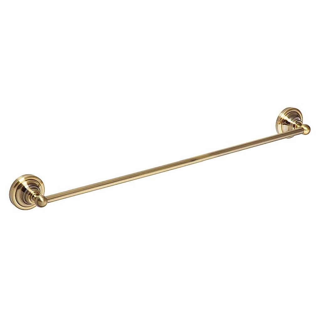 Brillantbad BETRO BRONZE Handtuchhalter Messing Bronze 665x65x65 mm für Bad & Küche >> zum Bohren