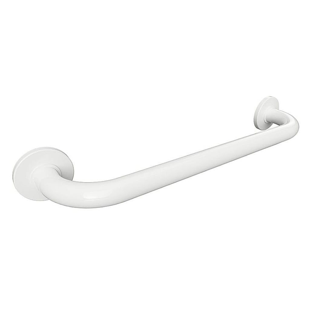 Brillantbad BELP Haltegriff Eisen Wei&szlig; mit Abdeckung  280x80x106 mm, 120 kg Traglast f&uuml;r Bad & WC >> zum Bohren - Bild 1