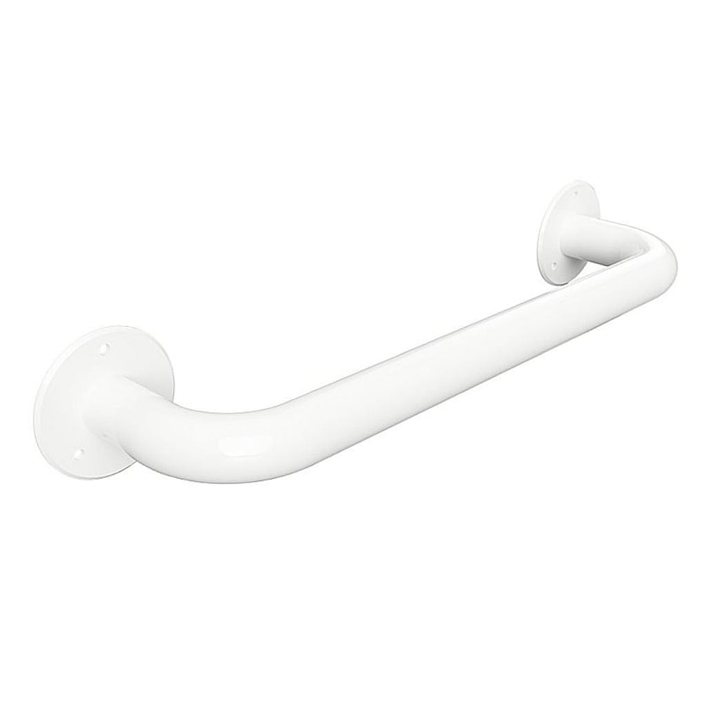 Brillantbad BELP Haltegriff Eisen Wei&szlig; 475x75x106 mm, 120 kg Traglast f&uuml;r Bad & WC >> zum Bohren - Bild 1