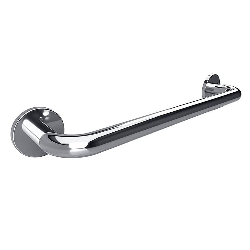Brillantbad BELP Haltegriff Edelstahl poliert mit Abdeckung 580x80x106 mm, 120 kg Traglast für Bad & WC >> zum Bohren