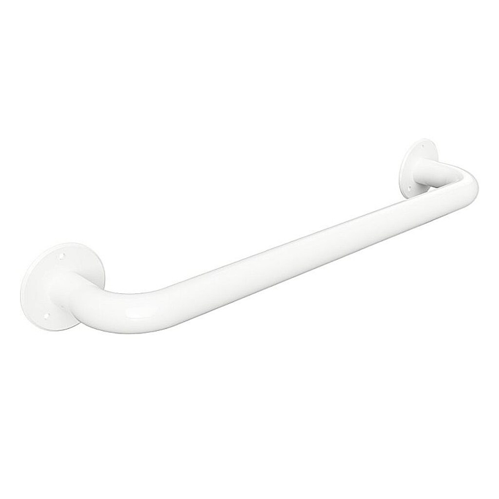 Brillantbad BELP Haltegriff Eisen Wei&szlig; 575x75x106 mm, 120 kg Traglast f&uuml;r Bad & WC >> zum Bohren - Bild 1