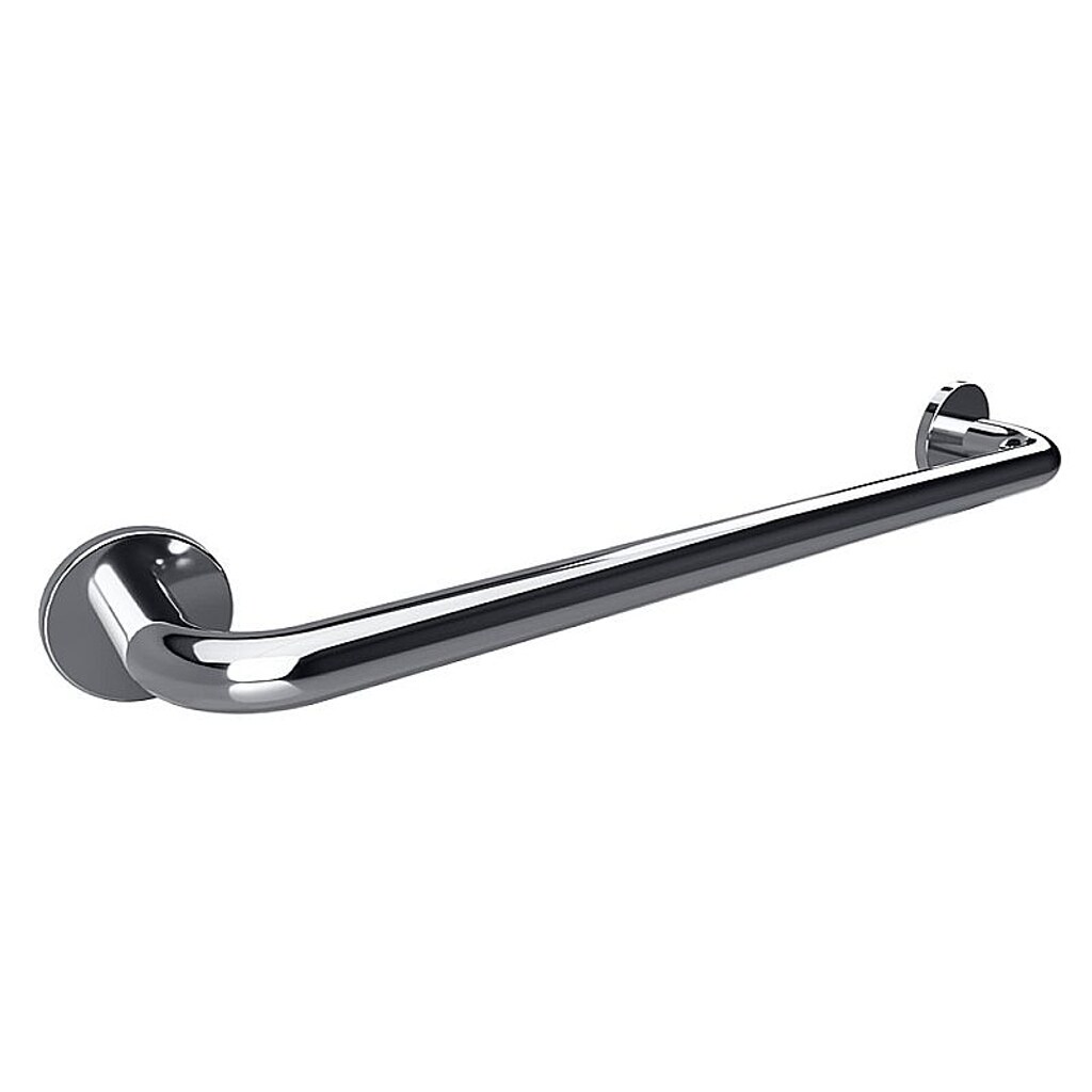 Brillantbad BELP Haltegriff Edelstahl poliert mit Abdeckung 680x80x106 mm, 120 kg Traglast für Bad & WC >> zum Bohren