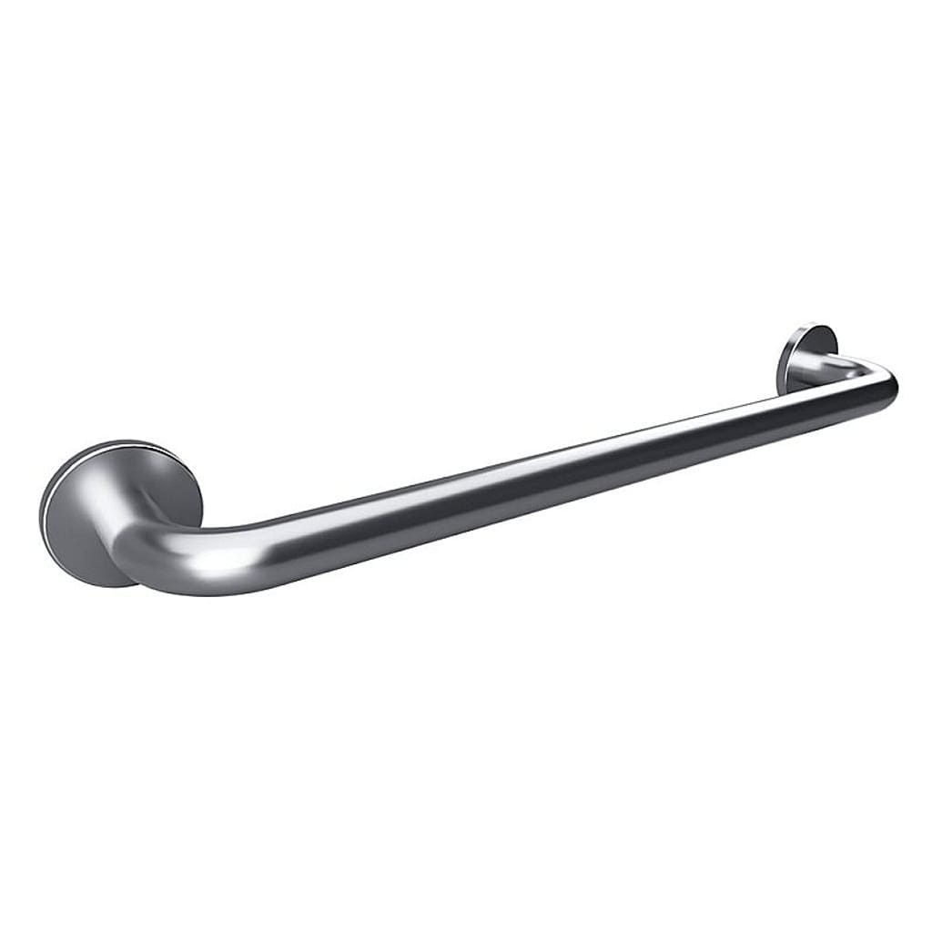 Brillantbad BELP Haltegriff Edelstahl geb&uuml;rstet mit Abdeckung 680x80x106 mm, 120 kg Traglast f&uuml;r Bad & WC >> zum Bohren - Bild 1